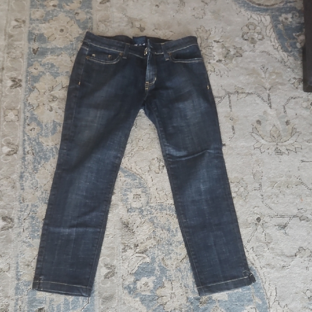 Immortality Blue Jeans